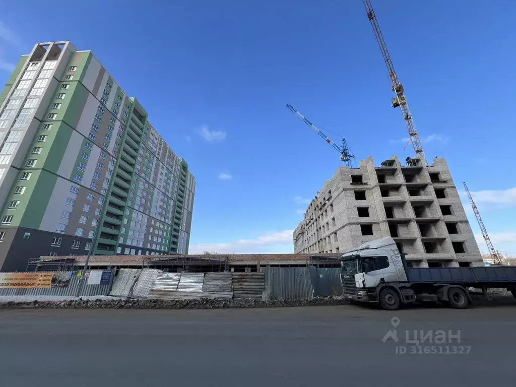 1-к кв. Оренбургская область, Оренбург ул. Неплюева, 4 (45.36 м) - Фото 1