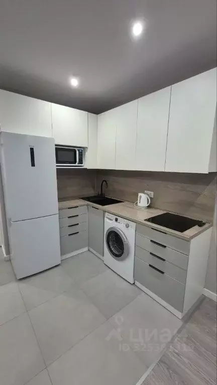 Студия Москва Газгольдерная ул., 10 (26.0 м) - Фото 1