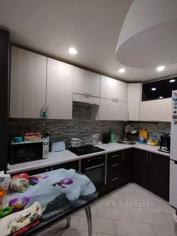 1-к кв. Самарская область, Самара Крутые Ключи мкр, ул. Мира, 21 (35.1 ... - Фото 2