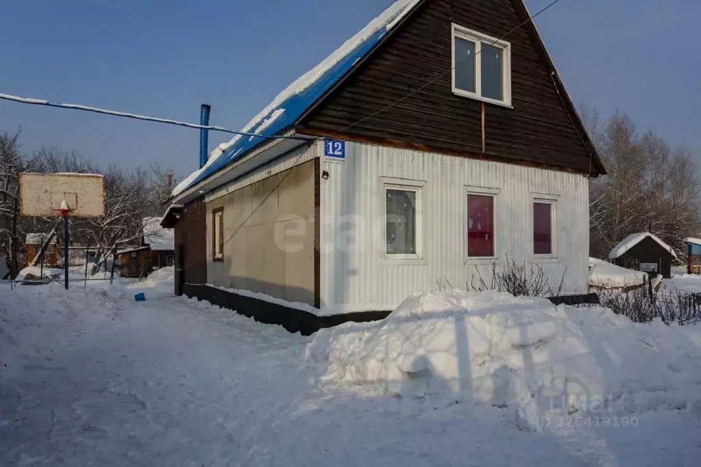 Дом в Кемеровская область, Новокузнецк Магнитогорская ул., 12 (49 м) - Фото 1