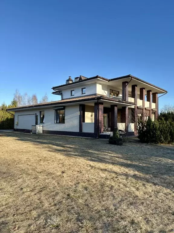 Дом в Москва д. Каменка, проезд 3-й Парковый, 4 (379 м) - Фото 1