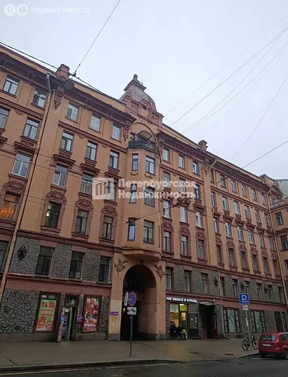 7-комнатная квартира: Санкт-Петербург, Большая Монетная улица, 23 (214 ... - Фото 0