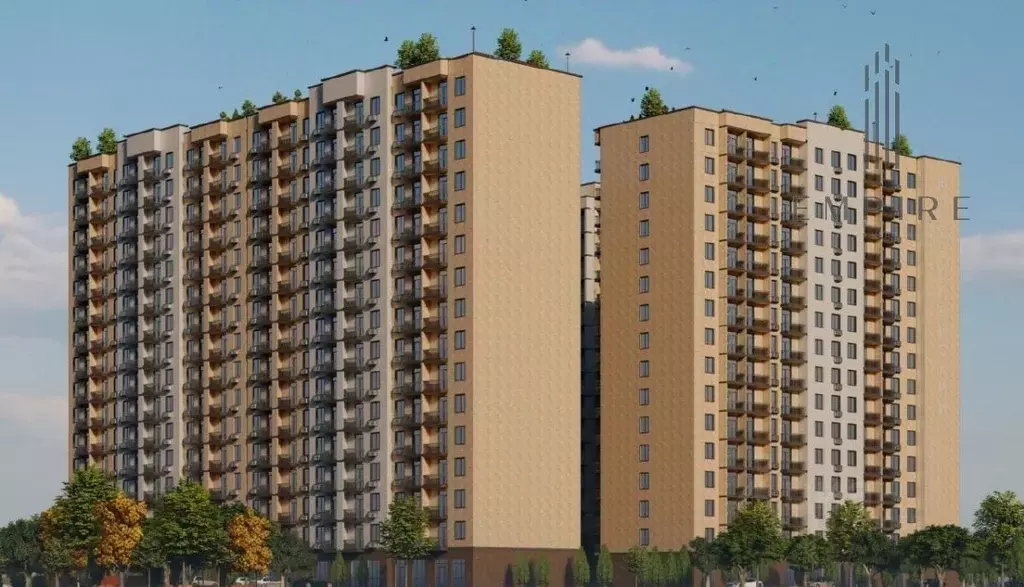 2-к кв. Чеченская республика, Грозный ул. Мамсурова, 5 (39.9 м) - Фото 1