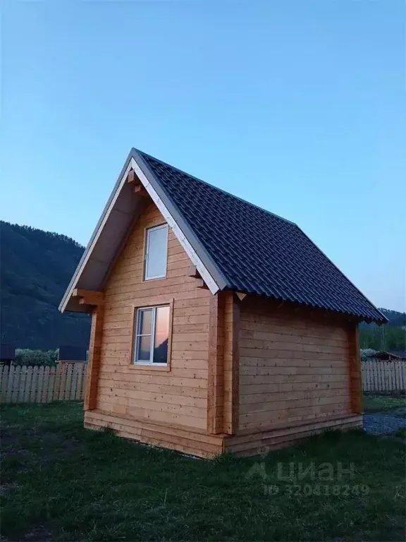 Дом в Алтай, Чемальский район, с. Анос ул. Полевая, 15 (20 м) - Фото 1