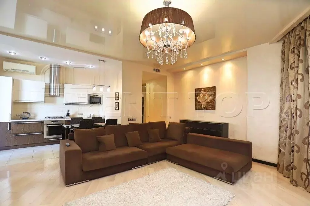 3-к кв. Крым, Ялта проезд Парковый, 2 (124.0 м) - Фото 1