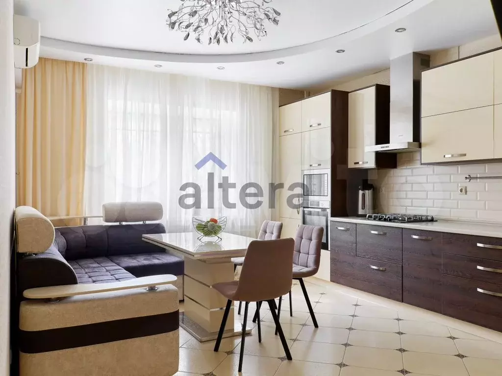 4-к. квартира, 140 м, 2/9 эт. - Фото 0