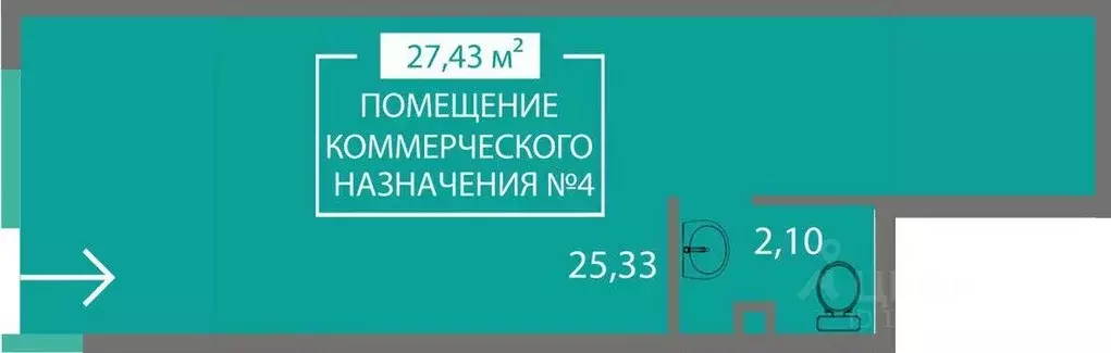 Помещение свободного назначения в Крым, Симферополь ул. Киевская, 1/1 ... - Фото 1