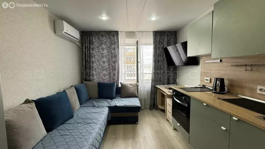 1к в -комнатной квартире (17.8 м) - Фото 1
