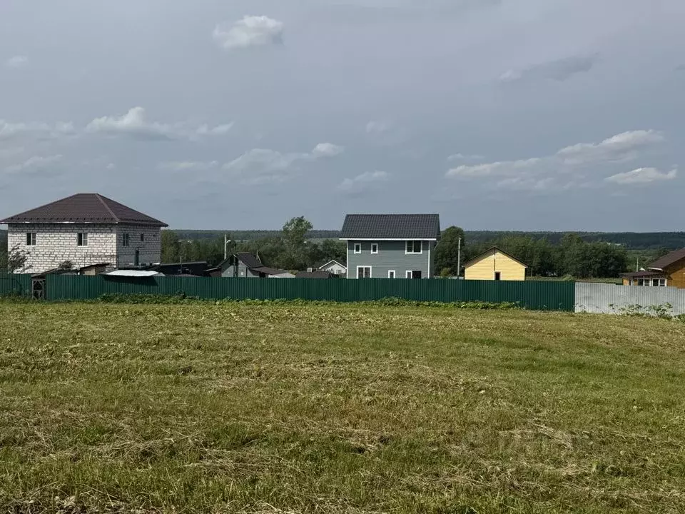 Участок в Московская область, Кашира городской округ, пос. Большое ... - Фото 0