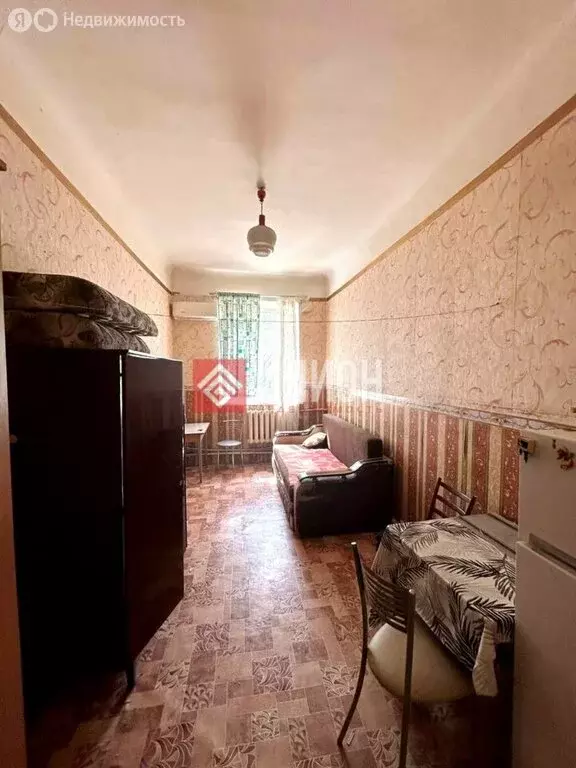 1к в 6-комнатной квартире (14 м) - Фото 0