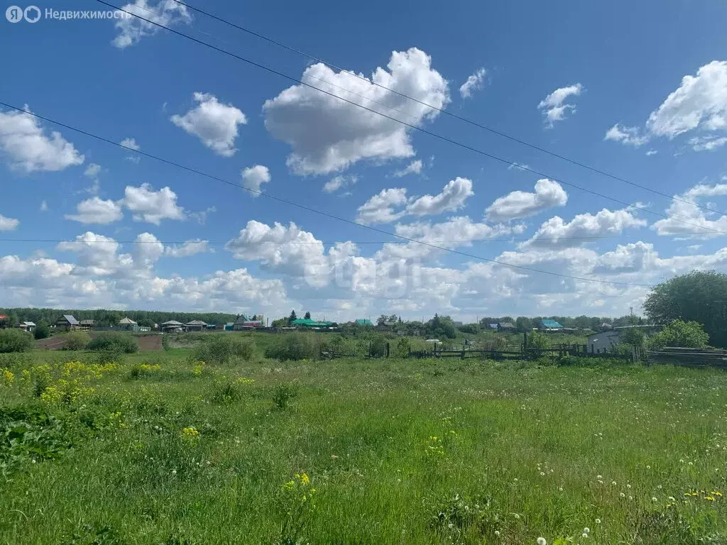 Участок в Тугулымский городской округ, деревня Гилёва, Первомайская ... - Фото 1