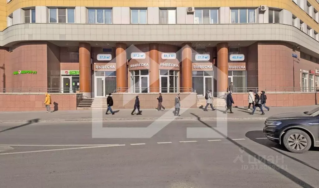 Торговая площадь в Москва Ярцевская ул., 27к1 (51 м) - Фото 0