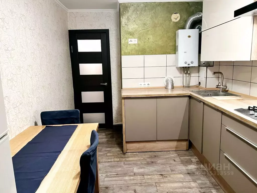 1-к кв. Калининградская область, Калининград Воздушная ул. (47.0 м) - Фото 1