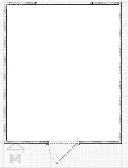 1к в -комнатной квартире (8.2 м) - Фото 1