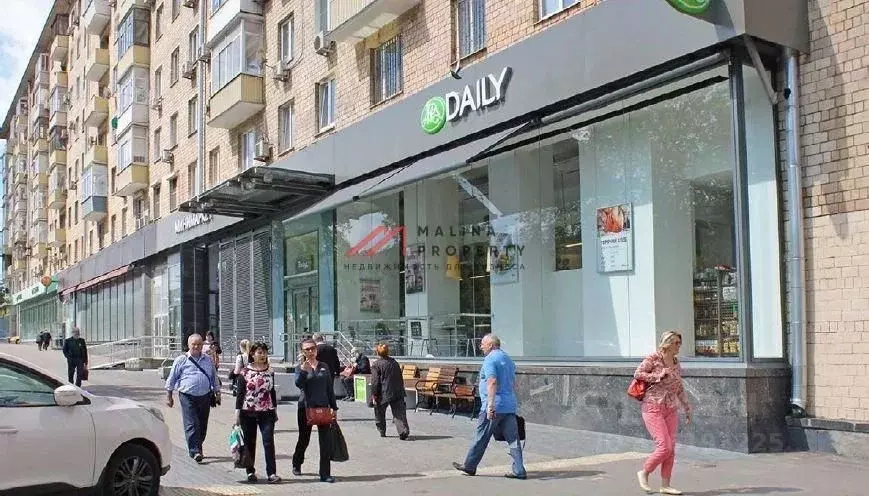 Торговая площадь в Москва Ленинский просп., 82/2С1 (550 м) - Фото 2