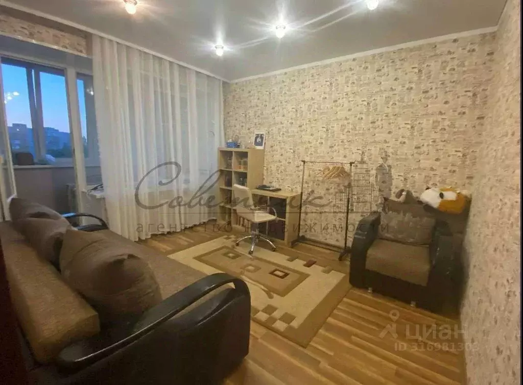 4-к кв. Белгородская область, Старый Оскол Олимпийский мкр, 40 (103.0 ... - Фото 2