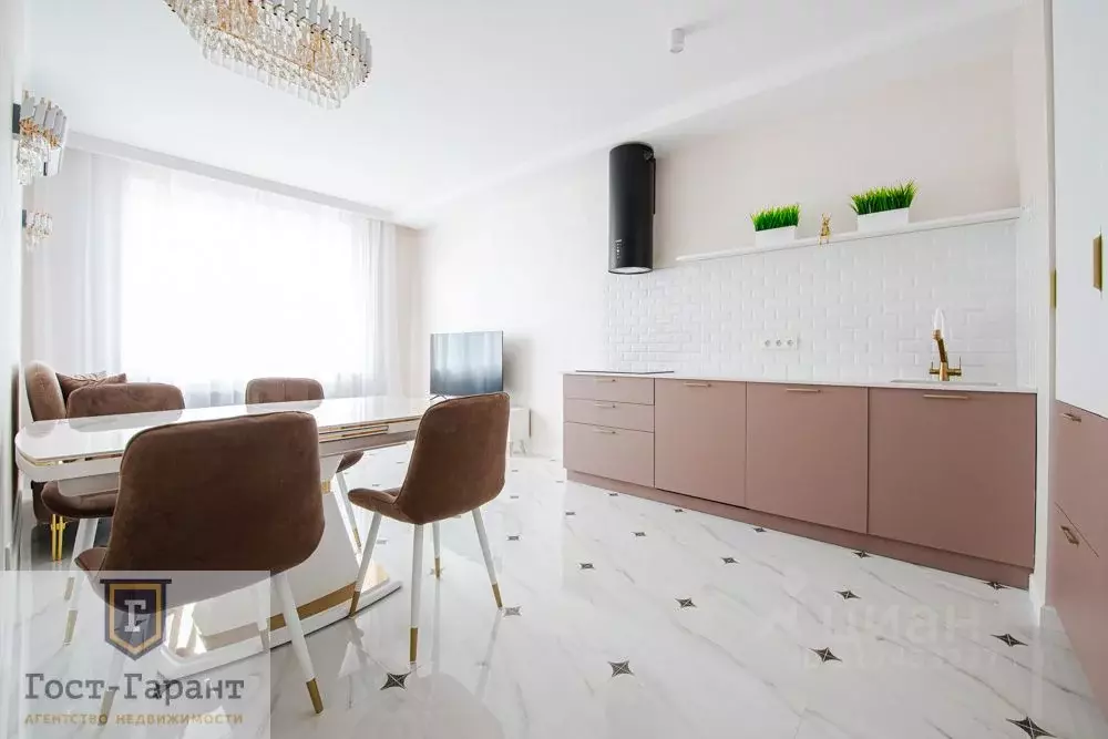 3-к кв. Москва Внуковское поселение, ул. Анны Ахматовой, 11к3 (67.0 м) - Фото 1