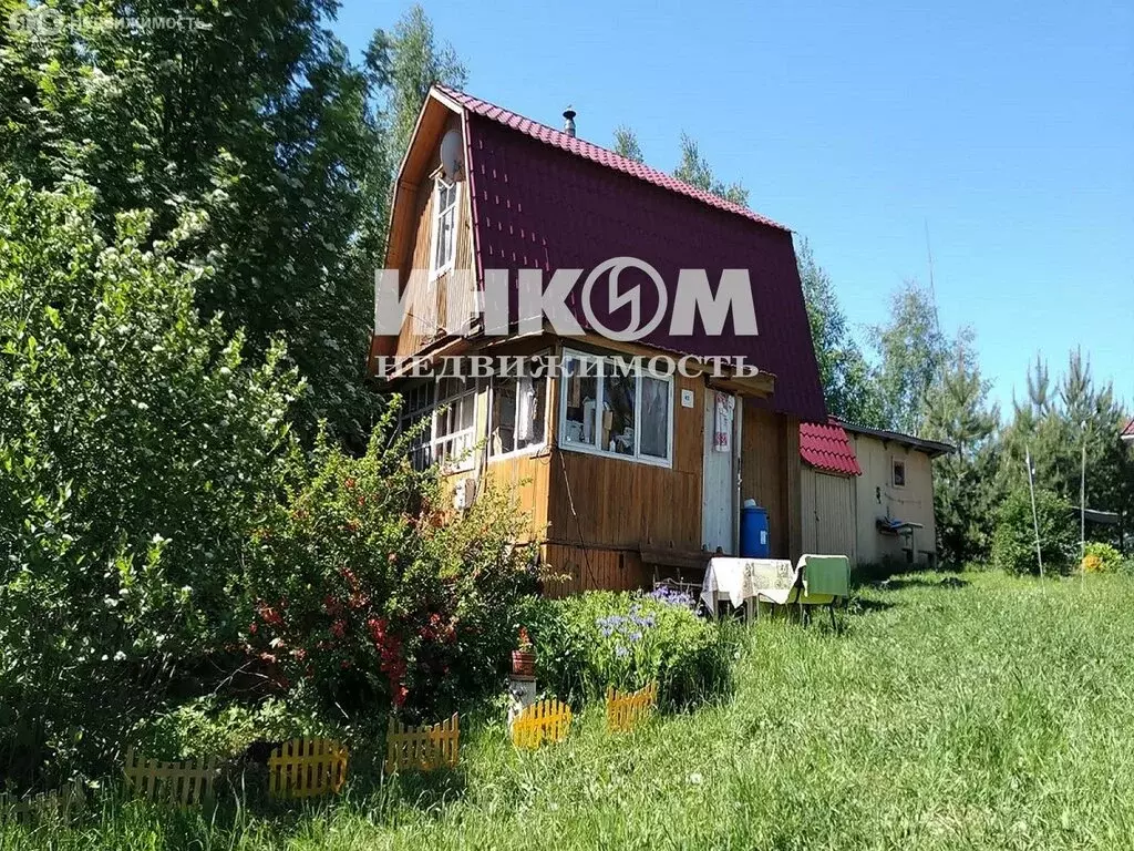 Дом в Московская область, городской округ Серпухов, деревня Жёрновка ... - Фото 1