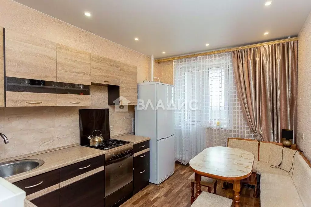 1-к кв. Владимирская область, Владимир Студенческая ул., 16Г (36.7 м) - Фото 2