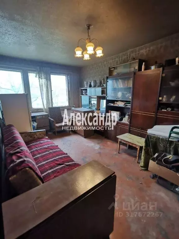 3-к кв. Санкт-Петербург ул. Пионерстроя, 18 (59.9 м) - Фото 1
