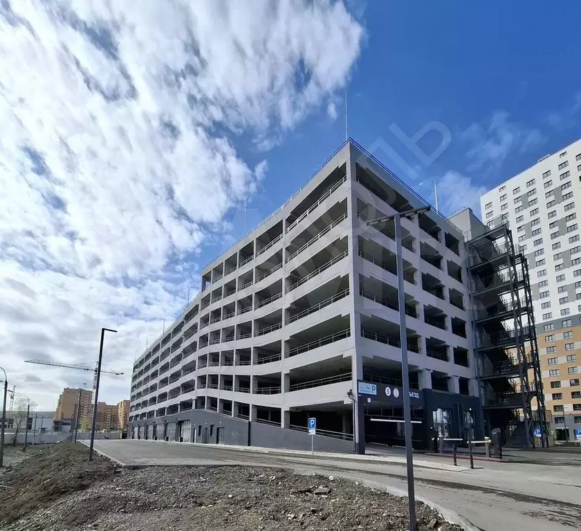 Машиноместо, 14 м - Фото 0