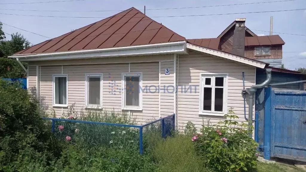 Дом в Нижегородская область, Лысково ул. Победы, 3 (48 м) - Фото 1