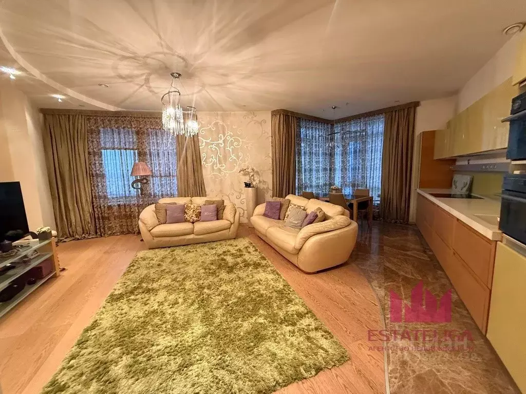 3-к кв. Москва Мосфильмовская ул., 70к3 (148.0 м) - Фото 1