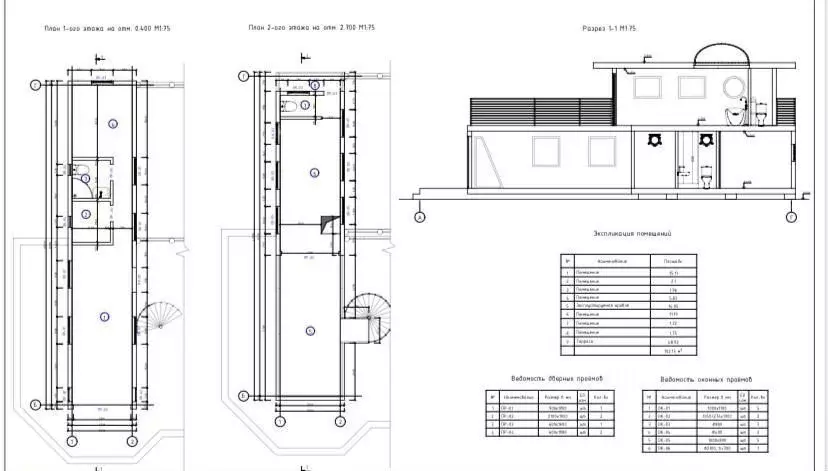 Дом в Тульская область, Заокский район, Малаховское с/пос  (54 м) - Фото 2