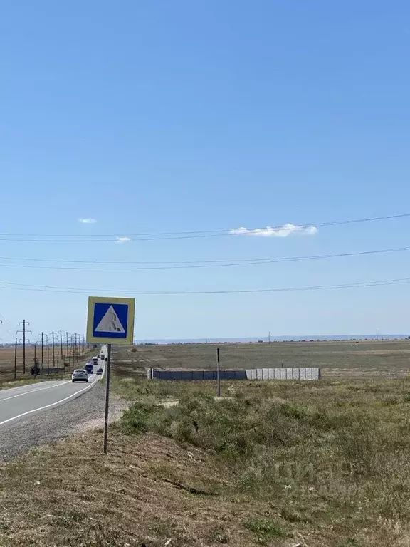 Участок в Крым, Сакский район, Штормовское с/пос  (6.0 сот.) - Фото 1