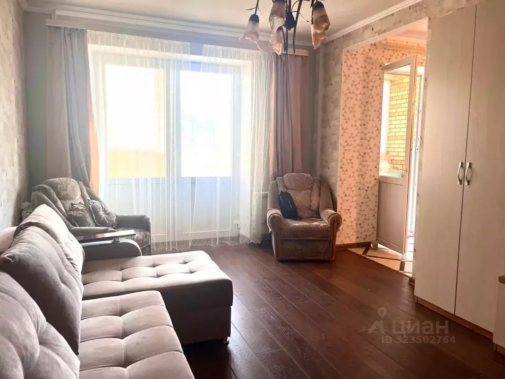 1-к кв. Ростовская область, Ростов-на-Дону ул. Вересаева, 107 (40.0 м) - Фото 1