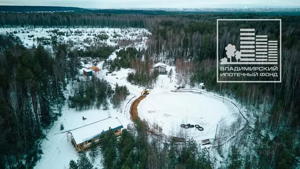 Участок в Владимирская область, Владимир д. Уварово, Уварово парк кп,  ... - Фото 1