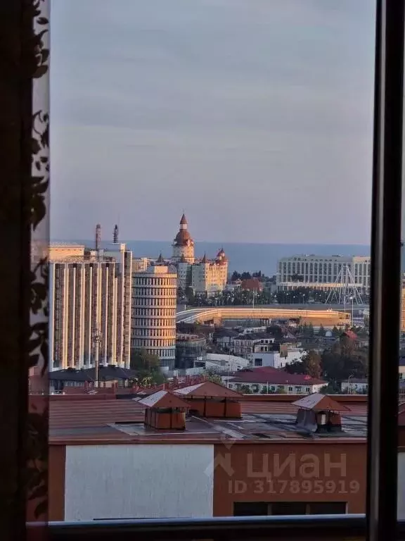 1-к кв. Краснодарский край, Сочи Каспийская ул., 46/7 (27.0 м) - Фото 0