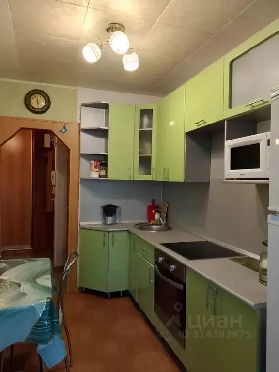 3-к кв. Ульяновская область, Ульяновск Камышинская ул., 8 (64.5 м) - Фото 1