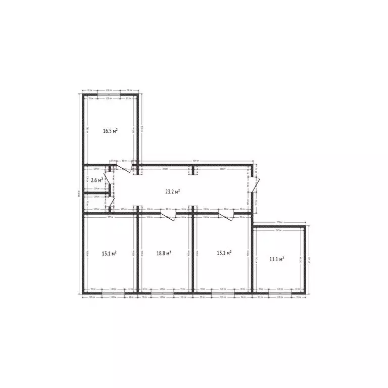 3-комнатная квартира: Каспийск, улица Ленина, 78 (104 м) - Фото 1