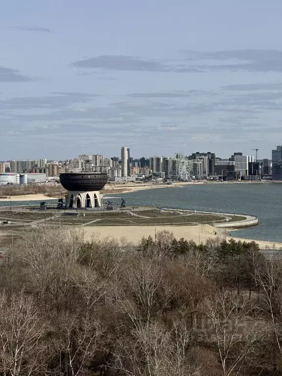 1-к кв. Татарстан, Казань Комсомольская ул., 1 (60.0 м) - Фото 1
