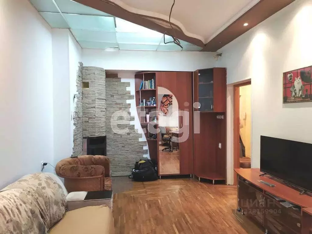 Комната Коми, Сыктывкар ул. Пушкина, 3 (20.0 м) - Фото 2