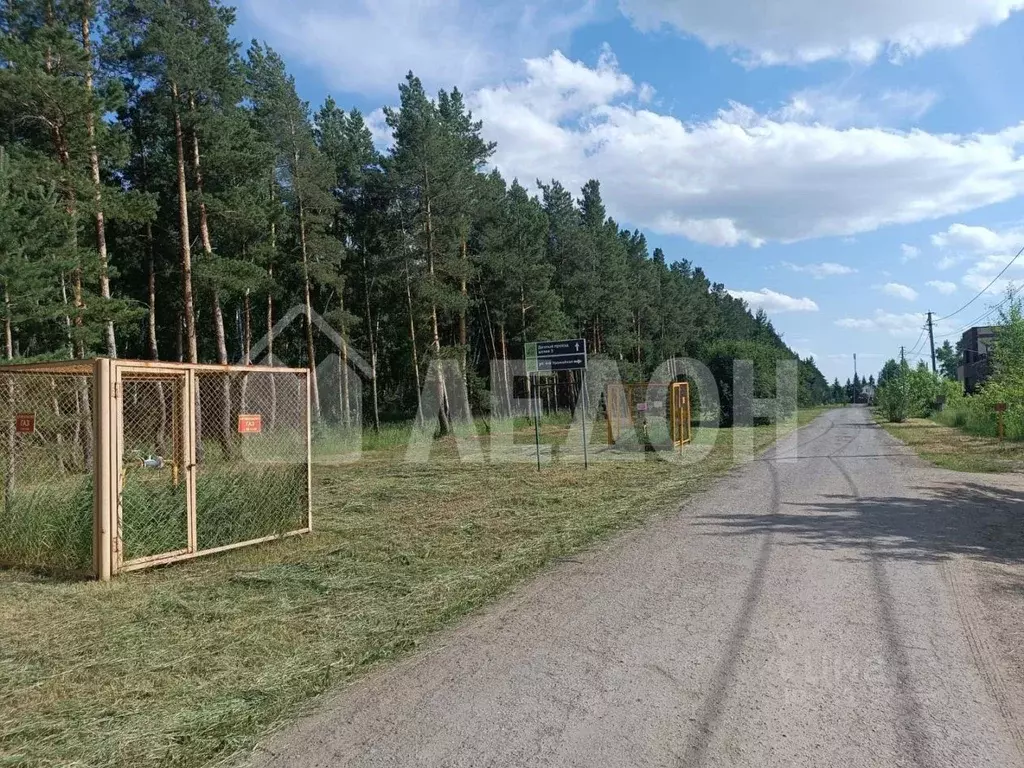 Участок в Омская область, Омский район, с. Усть-Заостровка ул. 4-я ... - Фото 1