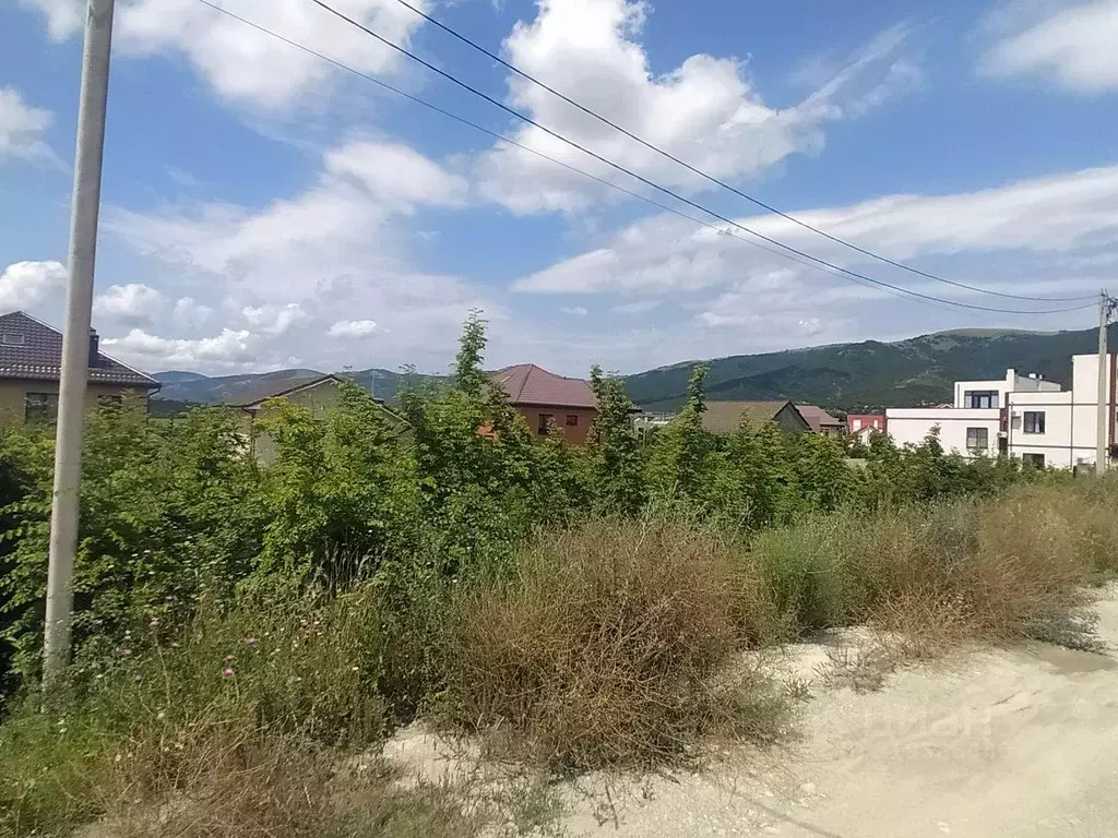 Участок в Краснодарский край, Геленджик Марьинский мкр, ул. ... - Фото 1