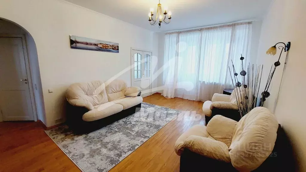 3-к кв. Москва Ленинский просп., 52 (80.0 м) - Фото 1