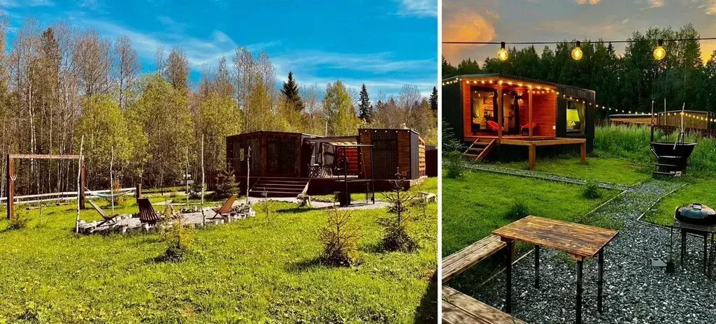 Дом в Пермский край, Пермский муниципальный округ, Лесной кв-л 50 (22 ... - Фото 2