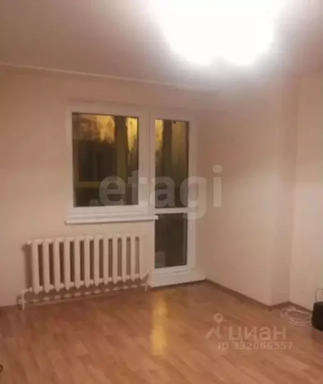 1-к кв. Башкортостан, Уфа ул. Набережная Моторостроителей, 15 (34.4 м) - Фото 1
