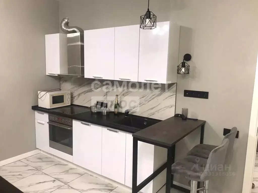 Студия Московская область, Одинцово Микрорайон Клубничное Поле, 2 ... - Фото 1