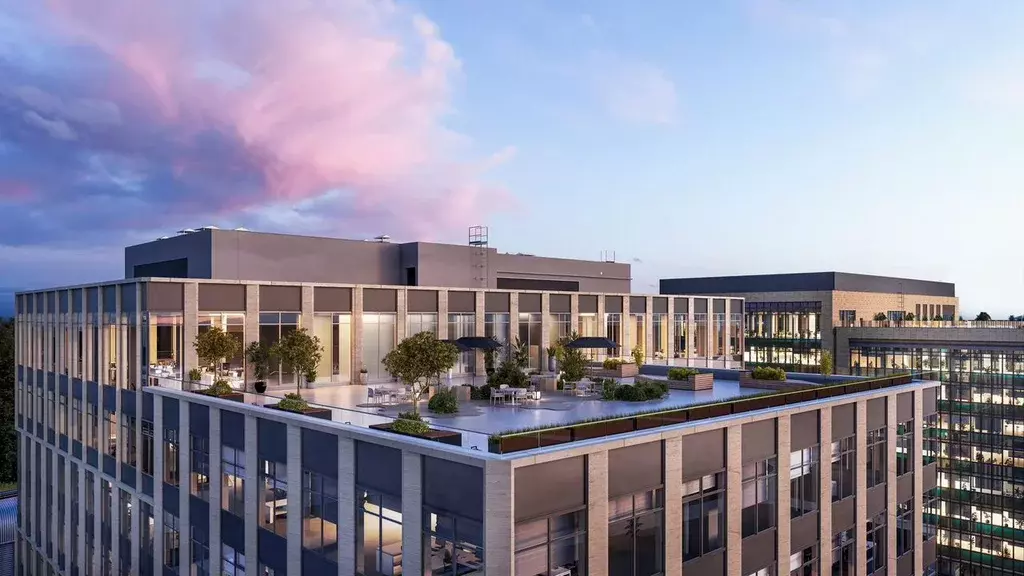 Офис в Москва БК Прокшино тер., 2 (2419 м) - Фото 1