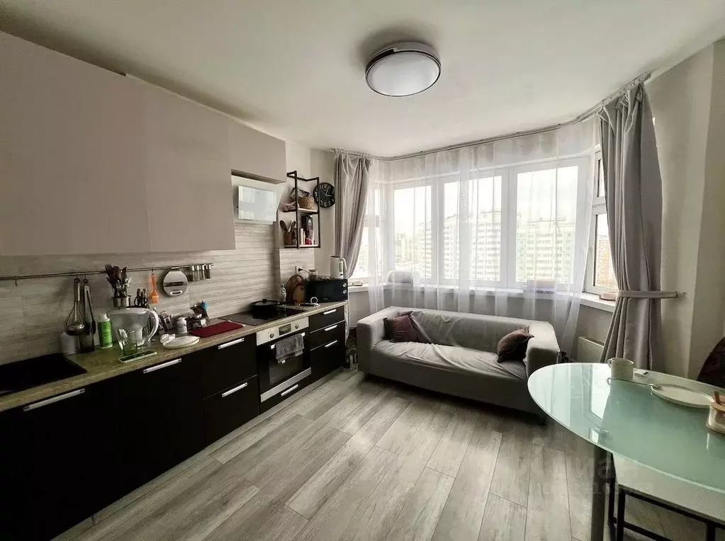 3-к кв. Москва ул. Дмитриевского, 11 (83.0 м) - Фото 1