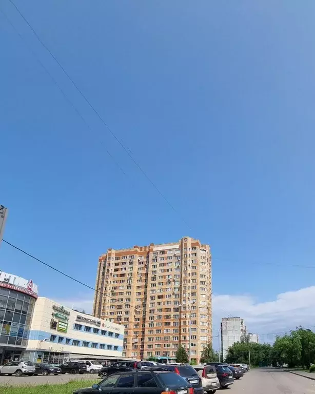1-к кв. Московская область, Королев Юбилейный мкр, ул. Пушкинская, 13 ... - Фото 1