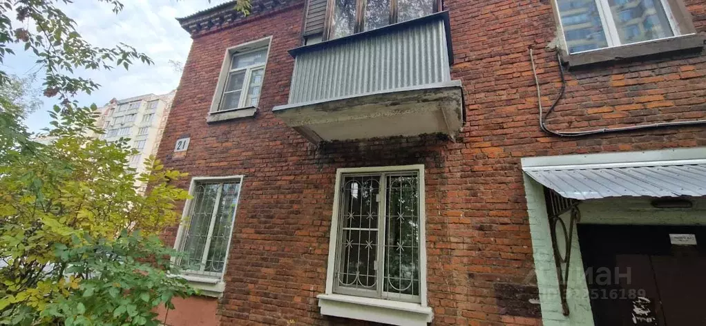 Комната Московская область, Мытищи Институтская ул., 21 (17.0 м) - Фото 1