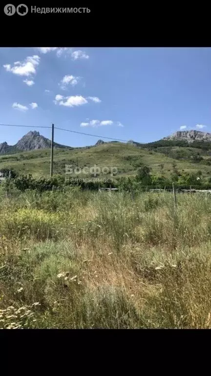 Участок в посёлок городского типа Коктебель, Садовая улица (8 м) - Фото 1