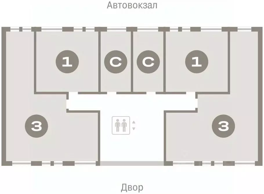 Студия Тюменская область, Тюмень ул. Республики, 203к1 (20.21 м) - Фото 1