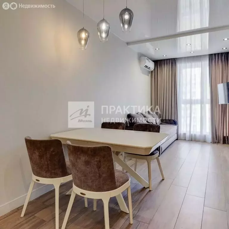 3-комнатная квартира: Люберцы, улица Юности, 13к1 (87 м) - Фото 2