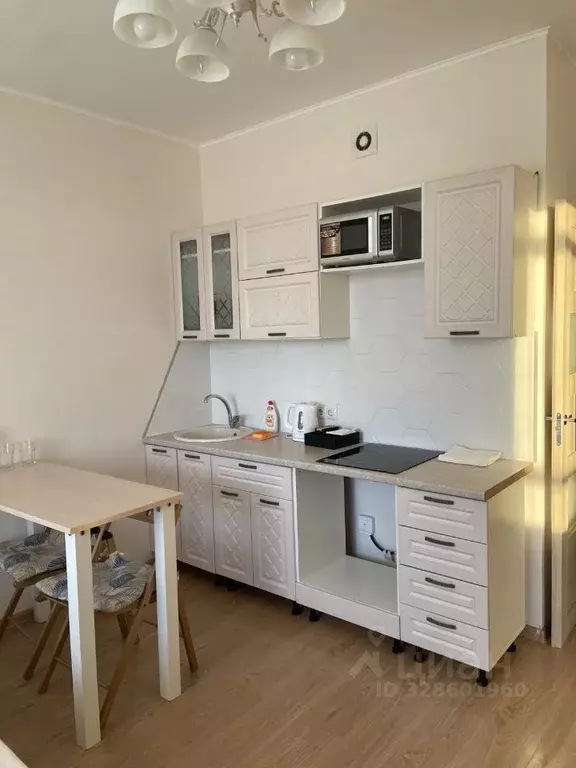 Студия Санкт-Петербург аллея Арцеуловская, 23к1 (24.0 м) - Фото 2